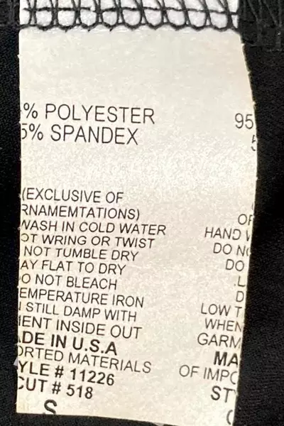 ElumiNation Women's Cardigan Sweater Size S Black Silver Metallic Open Front