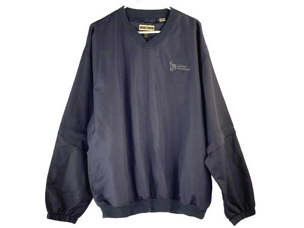 North End XL Black Sweatshirt with Removable Sleeves - Good Pre-Owned Condition