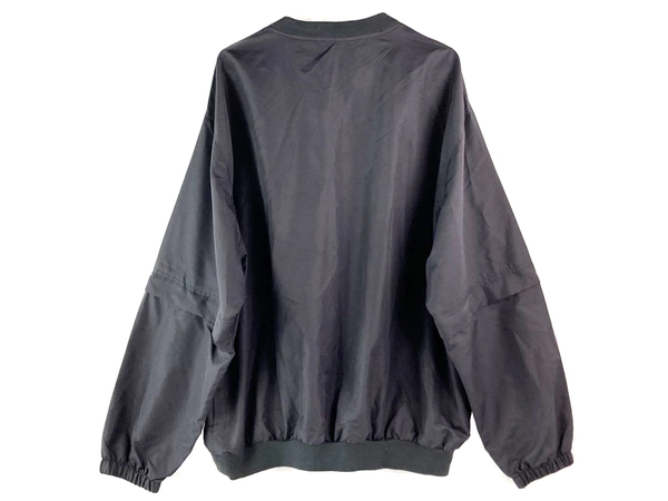 North End XL Black Sweatshirt with Removable Sleeves - Good Pre-Owned Condition