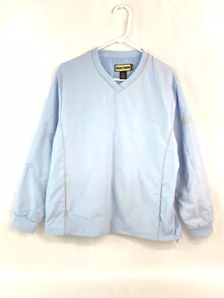 North End Liberty Northwest Women's M Baby Blue Long Sleeve Sweatshirt