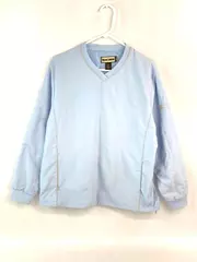 North End Liberty Northwest Women's M Baby Blue Long Sleeve Sweatshirt