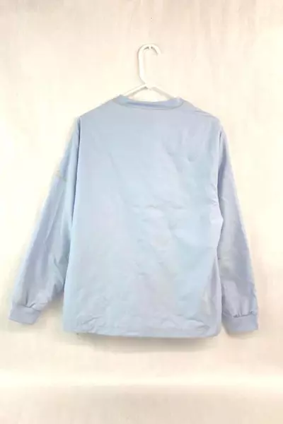 North End Liberty Northwest Women's M Baby Blue Long Sleeve Sweatshirt