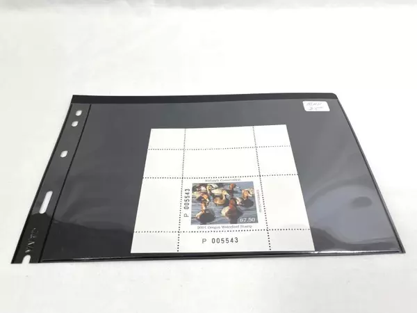 2001 Oregon Waterfowl Stamp MNH Duck Stamp Collectible - Wildlife Art