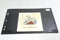 1995 Oregon Waterfowl Stamp Mint Never Hinged with Stains Duck Stamp Collectible