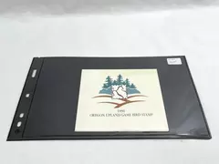 1996 Oregon Upland Game Bird Stamp Mint NH USA Collectible Wildlife Stamp