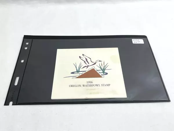 1996 Oregon Waterfowl Stamp Mint Never Hinged - Great for Collectors!