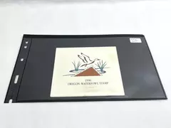 1996 Oregon Waterfowl Stamp Mint Never Hinged - Great for Collectors!