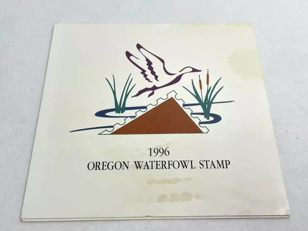 1996 Oregon Waterfowl Stamp Mint Never Hinged - Great for Collectors!