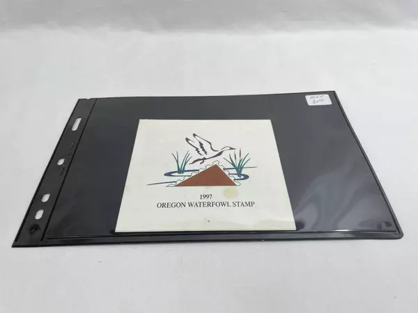 1997 Oregon Waterfowl Stamp Mint Never Hinged US Duck Stamp Collectible