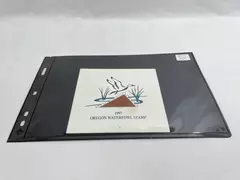 1997 Oregon Waterfowl Stamp Mint Never Hinged US Duck Stamp Collectible