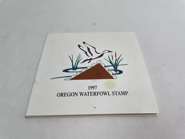 1997 Oregon Waterfowl Stamp Mint Never Hinged US Duck Stamp Collectible
