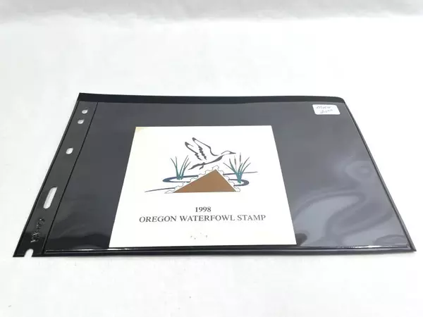 1998 Oregon Waterfowl Stamp Mint NH - Rare Collectible Duck Stamp