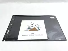 1998 Oregon Waterfowl Stamp Mint NH - Rare Collectible Duck Stamp