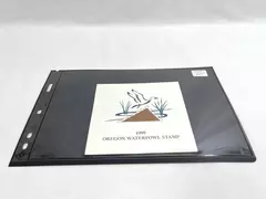 1999 Oregon Waterfowl Stamp Mint Never Hinged Duck Stamp for Collectors