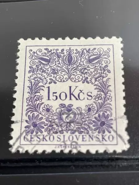 Lot of 18 Vintage Czechoslovakia Stamps 1920+ Used Average to Very Fine