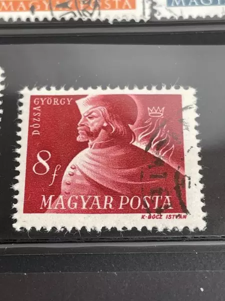 Lot of 38 Vintage Hungarian Stamps 1922+ Used Fine to Very Fine Collection