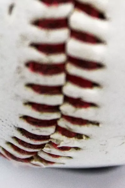 Portland Rockies AAA Minor League Baseball White Red Stitching