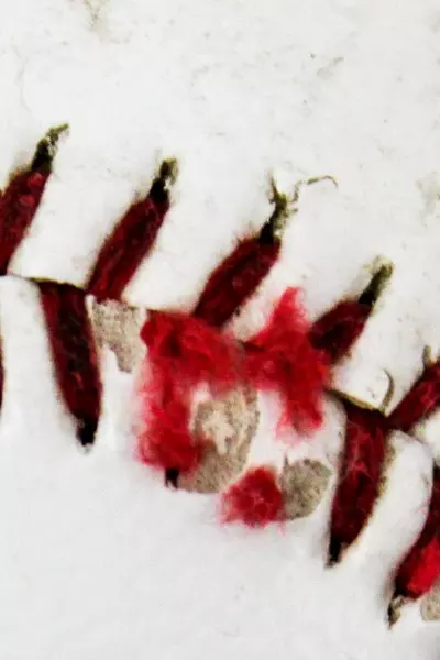 Portland Rockies AAA Minor League Baseball White Red Stitching