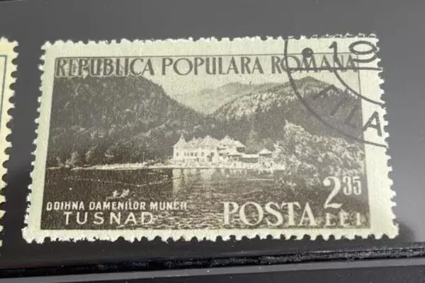 Lot of 34 Vintage Romania Stamps Mint & Used, Average to Very Fine 1911