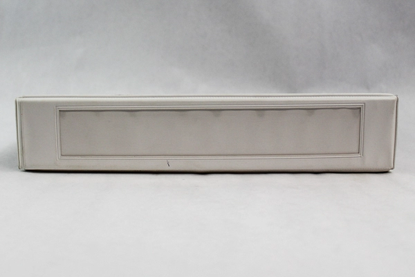 Avery Dennison 2" Frame View Binder White Pre-Owned with Stains, School Supply