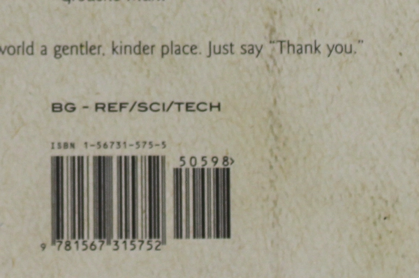 The Art of Thank You by Connie Leas Hardcover Book 2002 Crafting Gratitude