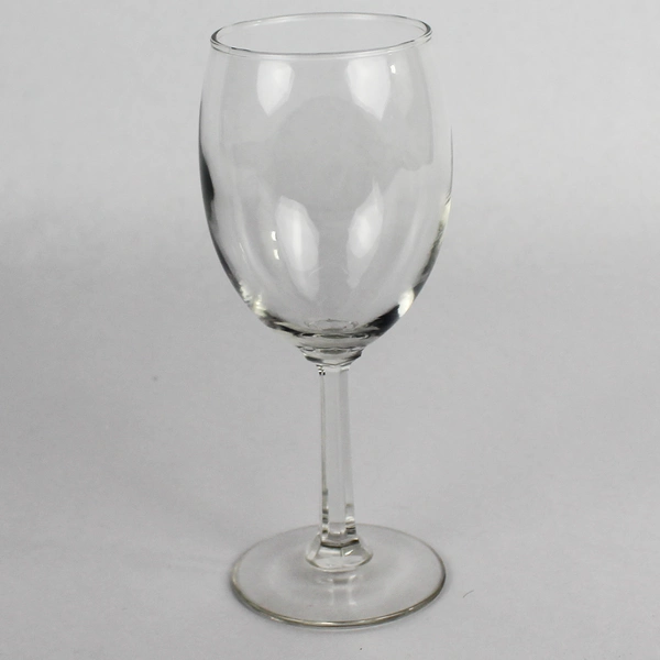 Lot of 2 Crystal Cut Glass Wine & Martini Glasses - Barware Set