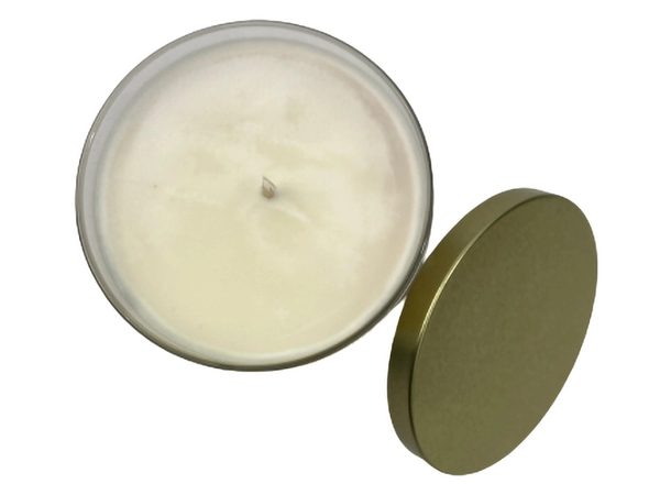 Lot of 2 Strength for Shelby Candles by Vincent + Land Cancer Awareness