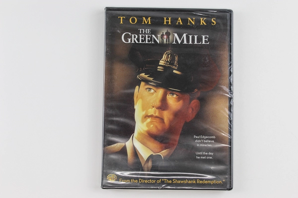 The Green Mile DVD Tom Hanks Sealed 1999 Warner Bros Rated R Classic Film