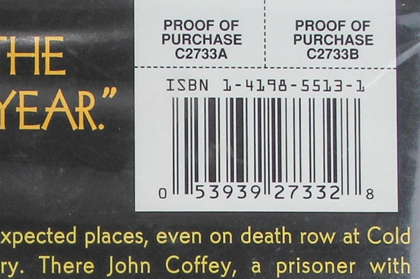 The Green Mile DVD Tom Hanks Sealed 1999 Warner Bros Rated R Classic Film