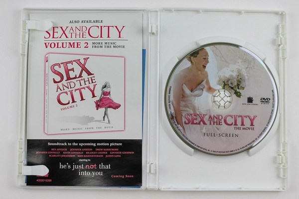 Sex And The City The Movie DVD 2008 NewLine Cinema Pre-Owned