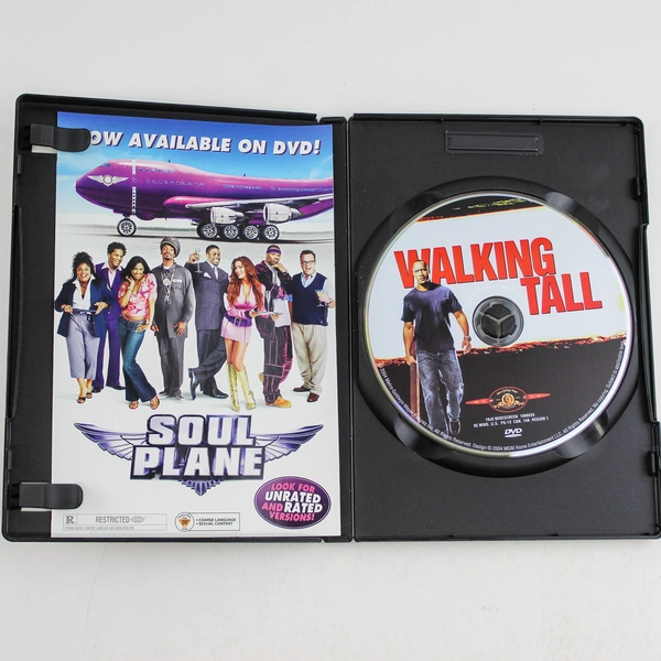 Walking Tall DVD The Rock 2004 MGM Widescreen Pre-Owned Untested As Is