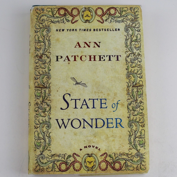 Ann Patchett State of Wonder Hardcover Novel 2011 Pre-Owned Book