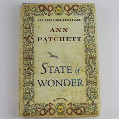 Ann Patchett State of Wonder Hardcover Novel 2011 Pre-Owned Book
