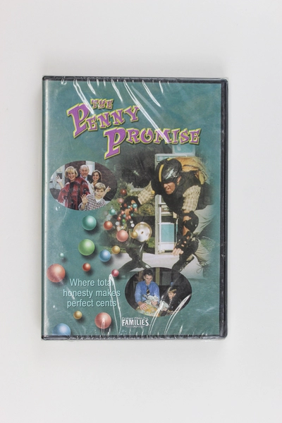 The Penny Promise DVD 2003 - Family Movie, Pre-Owned, Untested
