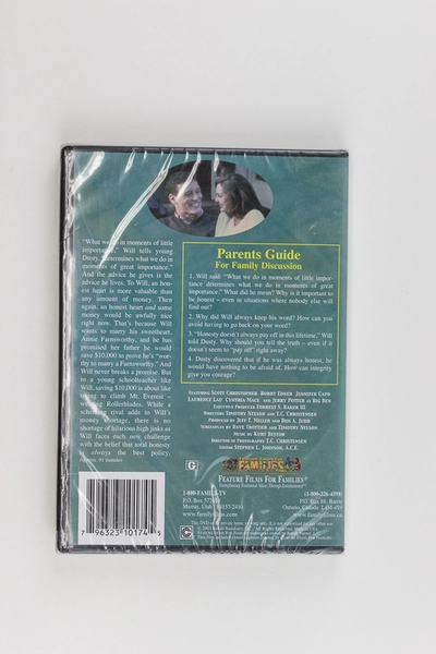 The Penny Promise DVD 2003 - Family Movie, Pre-Owned, Untested