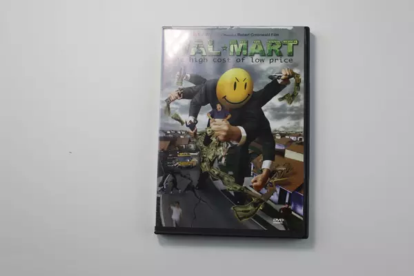 Walmart The High Cost of Low Price DVD Pre-Owned Untested As-Is