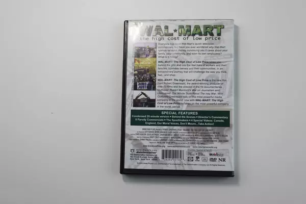 Walmart The High Cost of Low Price DVD Pre-Owned Untested As-Is