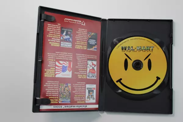 Walmart The High Cost of Low Price DVD Pre-Owned Untested As-Is