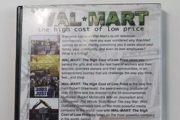 Walmart The High Cost of Low Price DVD Pre-Owned Untested As-Is