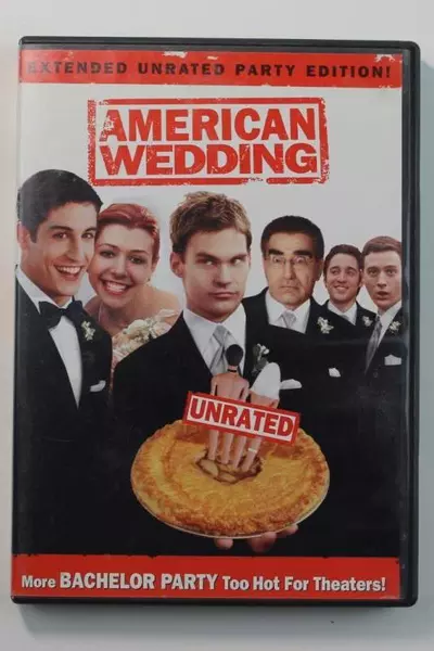 American Wedding Extended Unrated DVD Pre-owned Comedy Movie As Is