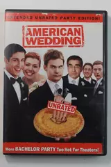 American Wedding Extended Unrated DVD Pre-owned Comedy Movie As Is