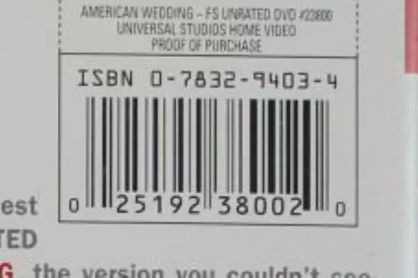 American Wedding Extended Unrated DVD Pre-owned Comedy Movie As Is