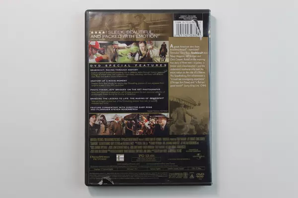 Seabiscuit DVD 2003 Tobey Maguire Jeff Bridges Pre-Owned As Is