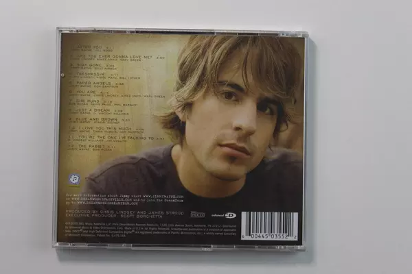 Jimmy Wayne CD 2003 SKG Music Pre-Owned Enhanced Audio Untested As Is