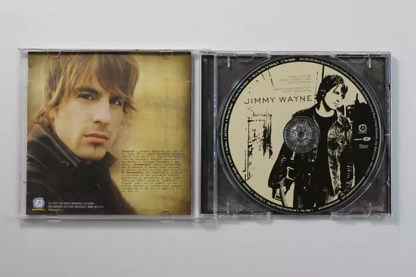 Jimmy Wayne CD 2003 SKG Music Pre-Owned Enhanced Audio Untested As Is