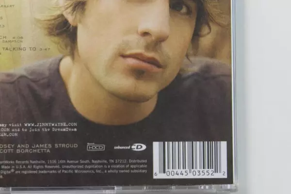 Jimmy Wayne CD 2003 SKG Music Pre-Owned Enhanced Audio Untested As Is