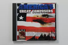 America's Great Composers CD 1996 by Madacy, Pre-Owned 101 Strings Music