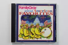 Great American Favorites Family Circle 1996 Music CD Pre-Owned As Is