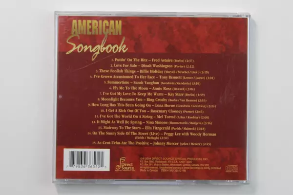 American Songbook Volume 4 CD 2004 Vintage Direct Source Special Products