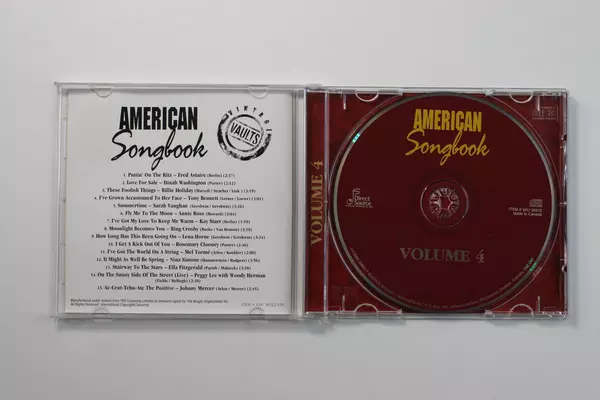 American Songbook Volume 4 CD 2004 Vintage Direct Source Special Products